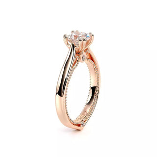 Couture 0.05ct Princess Solitaire Engagement Ring Couture-0418P