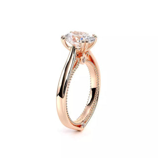 Couture 0.05ct Oval Solitaire Engagement Ring Couture-0418Ov