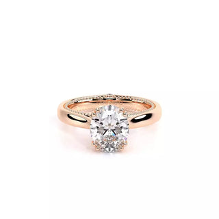 Couture 0.05ct Oval Solitaire Engagement Ring Couture-0418Ov