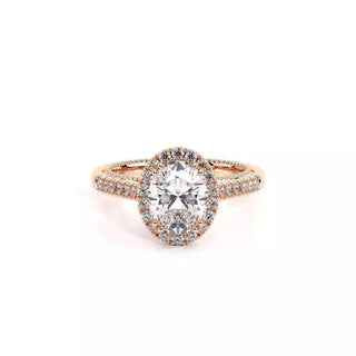 Couture 0.25ct Oval Halo Engagement Ring Couture-0420Ov