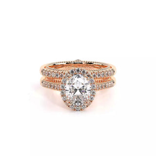 Couture 0.25ct Oval Halo Engagement Ring Couture-0420Ov