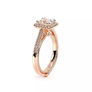 Couture 0.3ct Princess Halo Engagement Ring Couture-0420P