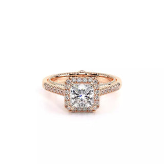 Couture 0.3ct Princess Halo Engagement Ring Couture-0420P