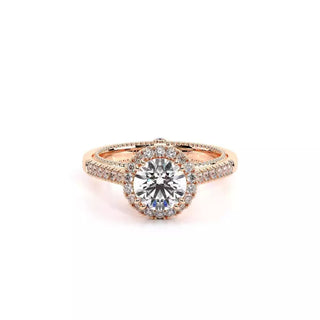 Couture 0.25ct Round Halo Engagement Ring Couture-0420R