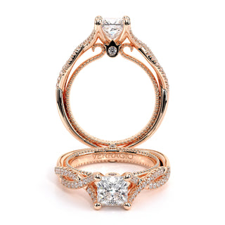 Couture 0.25ct Princess Split Shank Engagement Ring Couture-0421P