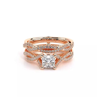 Couture 0.25ct Princess Split Shank Engagement Ring Couture-0421P