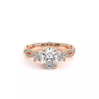 Couture 0.45 Ct Oval Sidestone Engagement Ring Couture-0423Ov