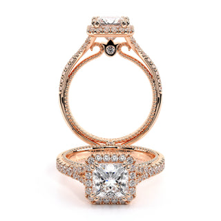 Couture 0.4ct Princess Split Shank Engagement Ring Couture-0424P