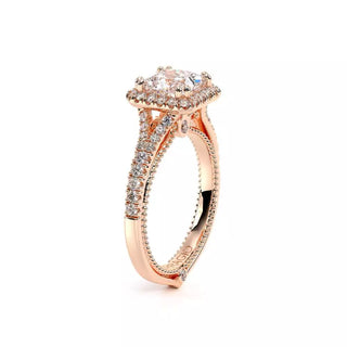 Couture 0.4ct Princess Split Shank Engagement Ring Couture-0424P