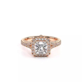 Couture 0.4ct Princess Split Shank Engagement Ring Couture-0424P