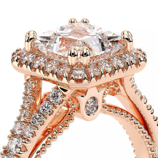 Couture 0.4ct Princess Split Shank Engagement Ring Couture-0424P