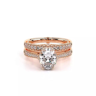 Couture 0.5ct Oval Pave Engagement Ring Couture-0429Dov