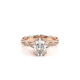 Parisian 0.15ct Oval Vintage Engagement Ring Parisian-100Ov