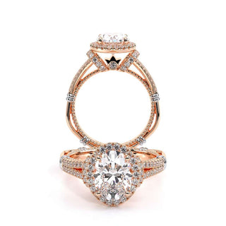 Parisian 0.35ct Oval Vintage Engagement Ring Parisian-117Ov