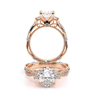 Parisian 0.35ct Oval Three-Stone Engagement Ring Parisian-129Ov