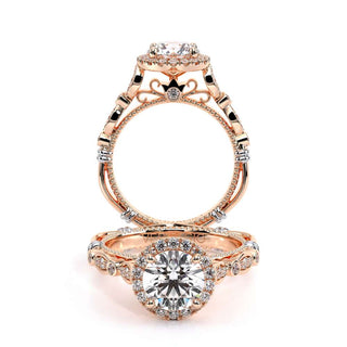 Parisian 0.3ct Round Halo Engagement Ring Parisian-136R