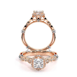 Parisian 0.25ct Princess Halo Engagement Ring Parisian-141P