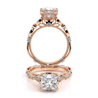 Parisian 0.25ct Princess Pave Engagement Ring Parisian-151P