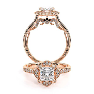 Insignia 0.35ct Princess Halo Engagement Ring Insignia-7094P