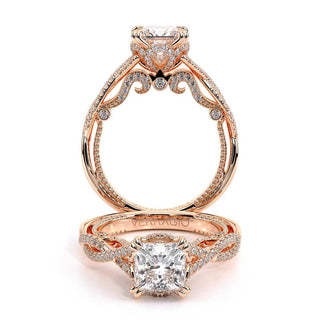 Insignia 0.4ct Princess Pave Engagement Ring Insignia-7091P