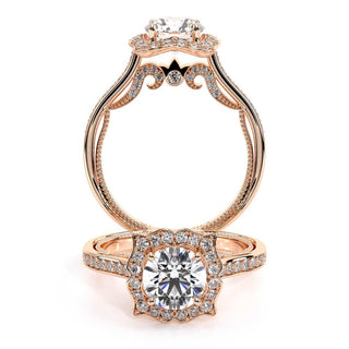 Insignia 0.35ct Round Halo Engagement Ring Insignia-7092R