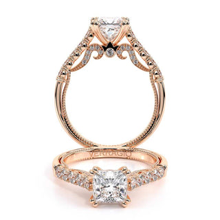 Insignia 0.45ct Princess Pave Engagement Ring Insignia-7097P