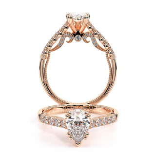 Insignia 0.45ct Pear Pave Engagement Ring Insignia-7097Pear