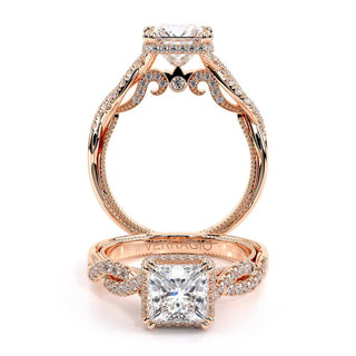 Insignia 0.4ct Princess Halo Engagement Ring Insignia-7099P