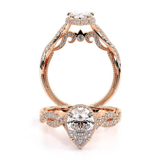 Insignia 0.4ct Pear Halo Engagement Ring Insignia-7099Pear