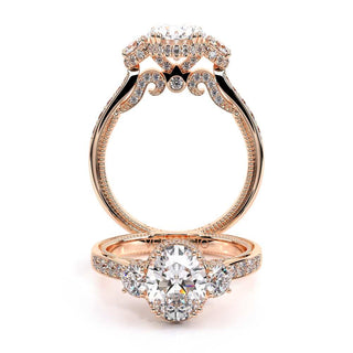 Insignia 0.7ct Oval Halo Engagement Ring Insignia-7103Ov