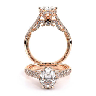 Insignia 0.45ct Oval Halo Engagement Ring Insignia-7104Ov