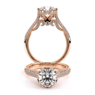 Insignia 0.45ct Round Pave Engagement Ring Insignia-7104R