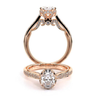 Insignia 0.35ct Oval Halo Engagement Ring Insignia-7107Ov