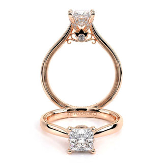 Renaissance 0.15 Princess Solitaire Engagement Ring Renaissance-942P