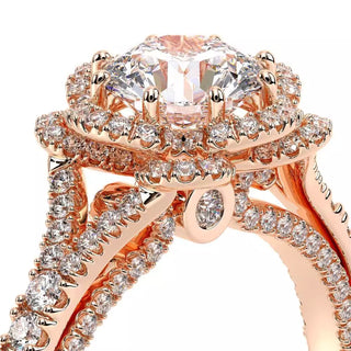 Couture 0.6ct Round Cathedral Engagement Ring Couture-0444