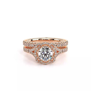 Couture 0.6ct Round Halo Engagement Ring Couture-0444