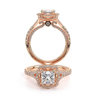 Couture 0.6ct Princess Halo Engagement Ring Couture-0444P