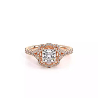 Couture 0.6ct Princess Halo Engagement Ring Couture-0444P