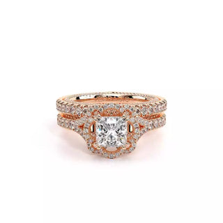 Couture 0.6ct Princess Halo Engagement Ring Couture-0444P