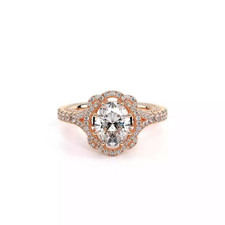 Couture 0.6ct Oval Halo Engagement Ring Couture-0444Ov