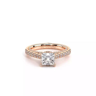 Couture 0.05ct Princess Cathedral Engagement Ring Couture-0447P