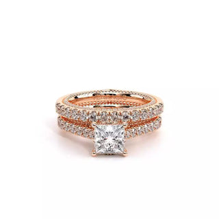 Couture 0.05ct Princess Cathedral Engagement Ring Couture-0447P