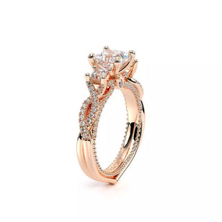 Couture 0.65ct Princess Three-Stone Engagement Ring Couture-0450P