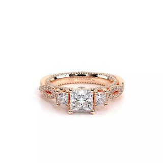 Couture 0.65ct Princess Three-Stone Engagement Ring Couture-0450P