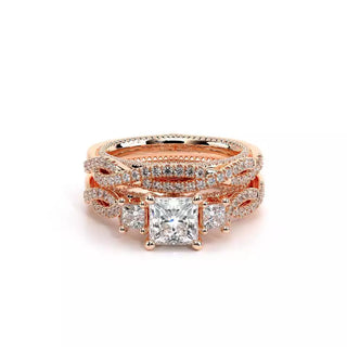 Couture 0.65ct Princess Three-Stone Engagement Ring Couture-0450P