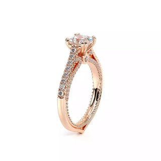 Couture 0.4ct Princess Cathedral Engagement Ring Couture-0452P