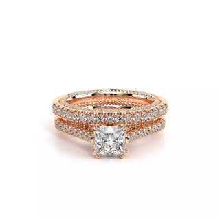 Couture 0.4ct Princess Cathedral Engagement Ring Couture-0452P