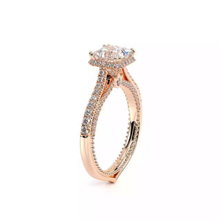 Couture 0.5ct Princess Halo Engagement Ring Couture-0482Pr