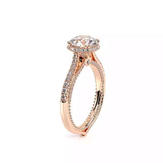 Couture 0.5ct Round Halo Engagement Ring Couture-0482R