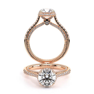 Couture 0.5ct Round Halo Engagement Ring Couture-0482R